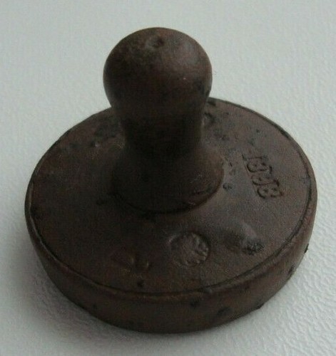 Ancienne balance laiton - en,