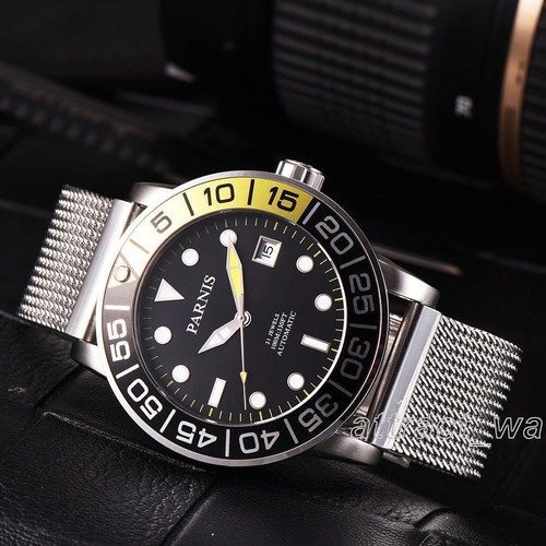 42mm parnis sapphire miyota - parnis,