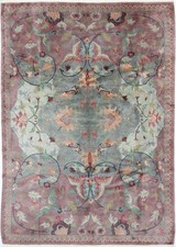 Original Népal Tapis Tissé