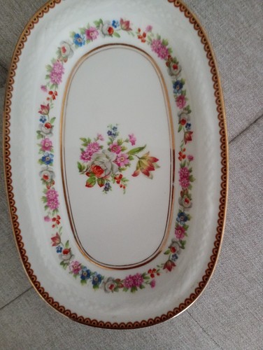Plat porcelaine limoges - plat,