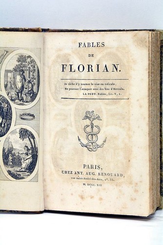 Fables florian gravures - florian, 11