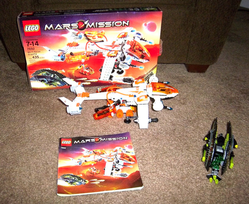 Lego 7692 mars mission mx - 7692, mx-71