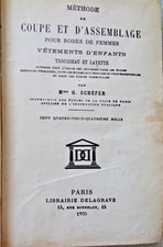 G. Schéfer Méthode de Coupe