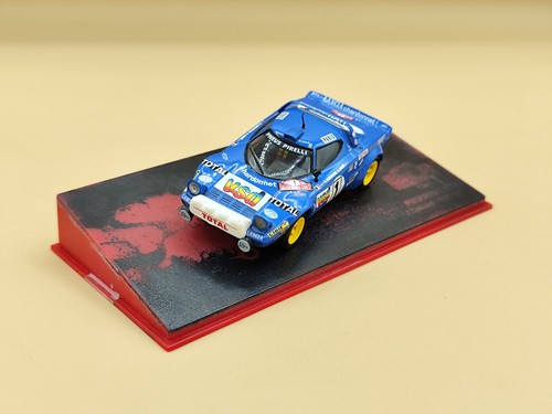 Lancia stratos 1 - lancia, hf