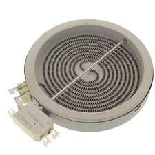 Foyer radiant 1200w d=165