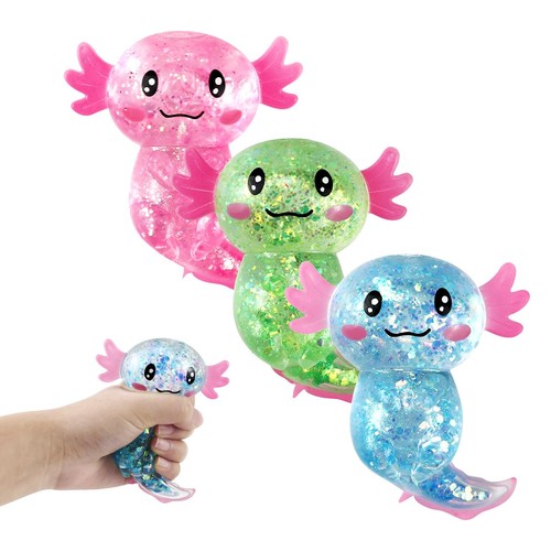 Axolotl jouets anti - axolotl,