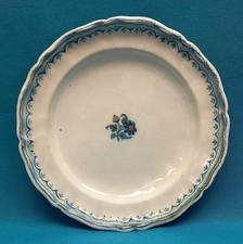 Xviii assiette en - n°,