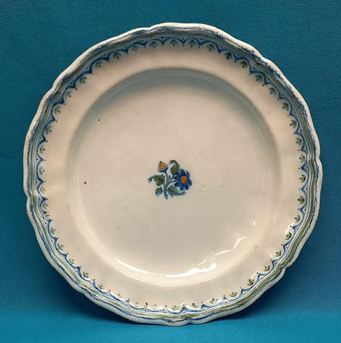 Xviii assiette en - n°, 6