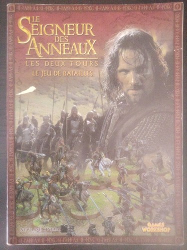 Seigneur des anneaux - le,