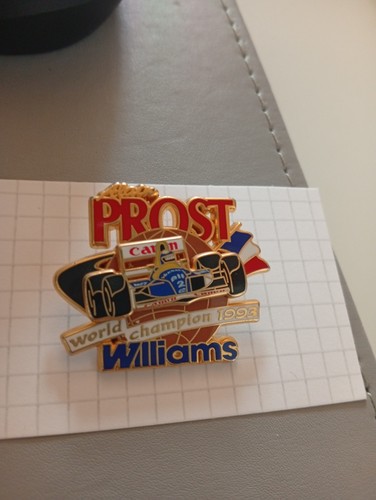 Pin rare alain prost - alain,