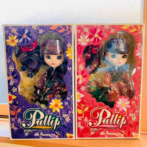 Pullip lan ake - ake, pieces