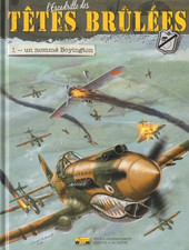 BD L' ESCADRILLE DES TÊTES