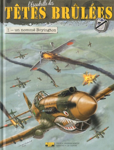 Escadrille des têtes - l',