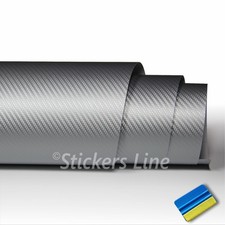 Film Adhésif Carbone SILVER