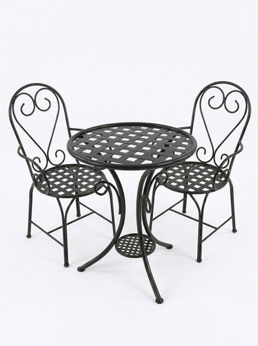 Ensemble bistrot métal - , 3