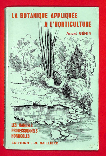 André génin botanique - andrÉ,