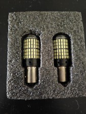 2x P21/5W LED HP 2000lm 6000k BLANC 144SMD 12V 20W 360° GLOBE COMPACT ANTI...