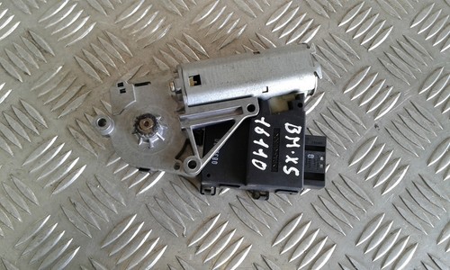 Moteur toit ouvrant