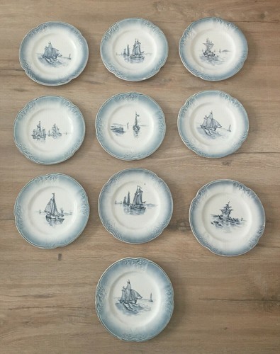 Ensemble assiettes à - 10,