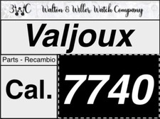 NOS [ 1X ] ETA Valjoux 7740