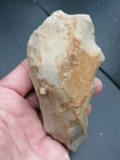 Beautiful Neolithic Flaked axe in flint France 202g / 10,5cm length Northern FR