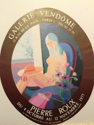Original poster pierre roux - original,