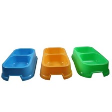 3X Double Bol pour Chat Chien