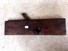 n°296 ) old tool plane, OUTIL ANCIEN , vieux rabot en bois , menuisier, ébéniste