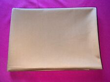 Tissu vintage toile coton popeline sable  larg 150 cm x H 200 cm réf C404