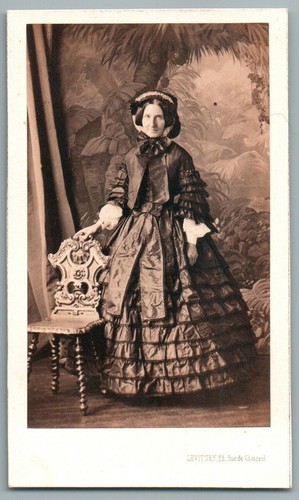 Cdv 1865 comtesse de - ,