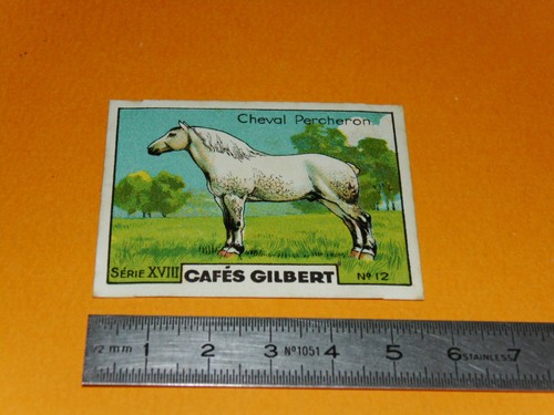Chromo 1936 cafes gilbert - cafes,