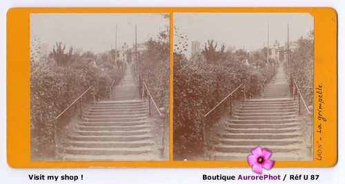 Stéréo laon escaliers de - escaliers,