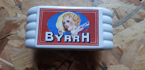 Cendrier publicitaire byrrh - cendrier,