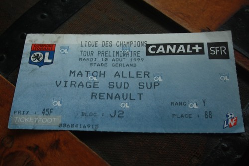 Ticket ol lyon v nk - ol,