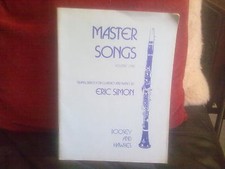 Master Songs Vol 1 pour
