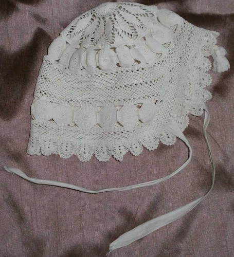 Bonnet crochet avec 2 - bonnet,
