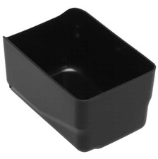 Conteneur à café noir pour