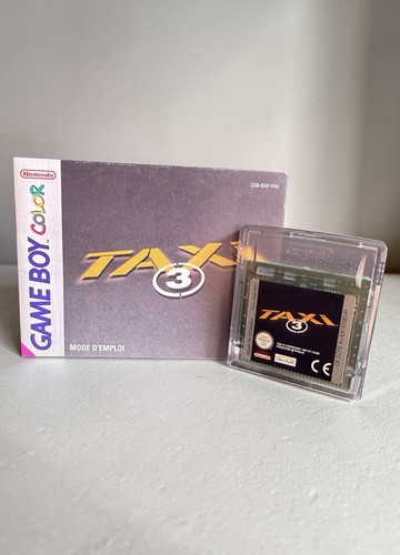 Nintendo gameboy color taxi - nintendo,