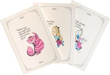 Disney - Pack 3 carnets A5 Alice au Pays des Merveilles - Erik