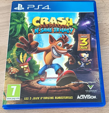 Playstation PS4 Crash