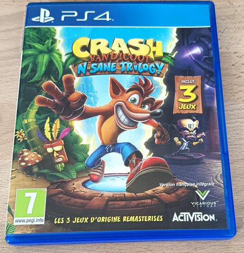 Playstation ps4 crash - ps4,