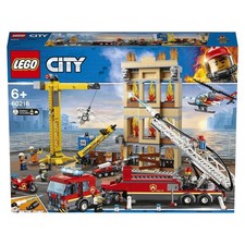 LEGO City 60216 — Les Pompiers du Centre-Ville — Boîte neuve et scellée [NISB]