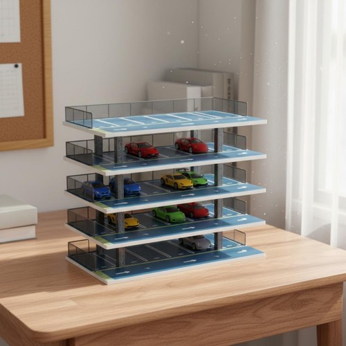 Garage miniature effet - garage,
