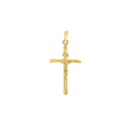 Pendentif croix corps - croix, du