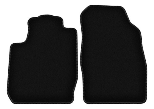Tapis sol velours noir - tapis,