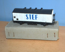 SMCF jep VB eche ho wagon frigi "STEF" en metal dans sa boite