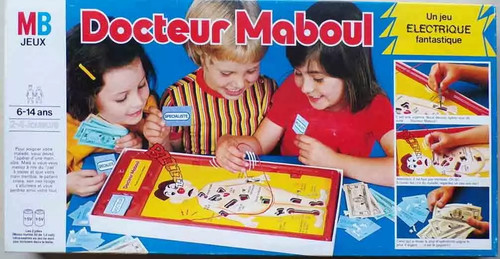 Docteur maboul jeu - docteur,