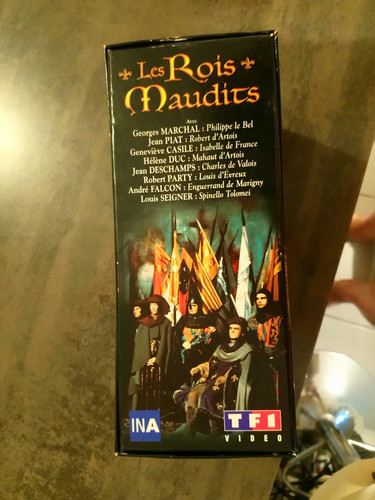 Les rois maudits claude - les,