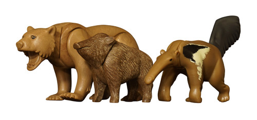 Lot playmobil animaux ours - lot,