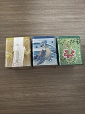 Pokémon Lot 3  Tin Cube - Eau - Feuille - Elec Février 2022 - Neuf Scelle